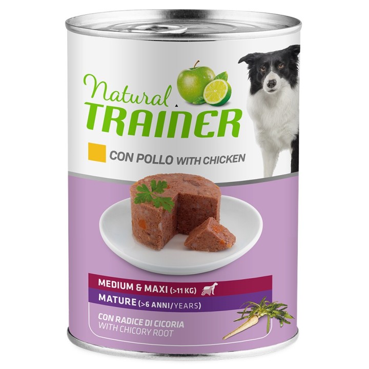 Natural Trainer Maintenance Mature Medium & Maxi - 400 g Huhn