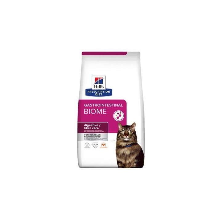 Hill's Prescription Diet - Gastrointestinal Biome - Katzenfuttter  - 8 kg