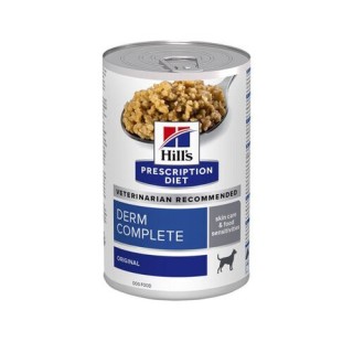 Hill's Derm Complete Nassfutter - Prescription Diet - Canine - 12x200 g