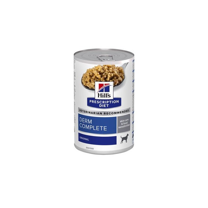 Hill's Derm Complete Nassfutter - Prescription Diet - Canine - 12x200 g
