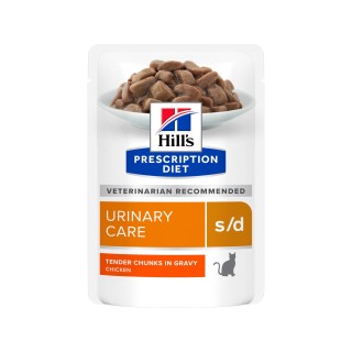 Hill's s/d Urinary Care – Prescription Diet – Feline – Nassfutter 12 x 85g
