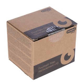zooplus Basics Trinkbrunnen-Filter - 10 Stück