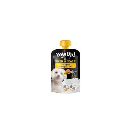 YowUp! Joghurt [Lachs - für Haut & Haar - 115g]