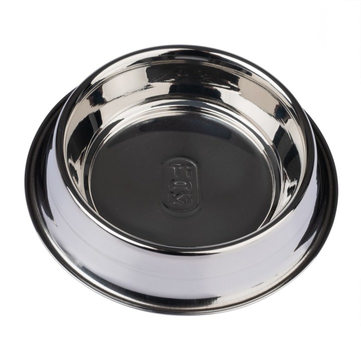 TIAKI Edelstahlnapf Bye Bye Insects - 215 ml, Ø 14,5 cm