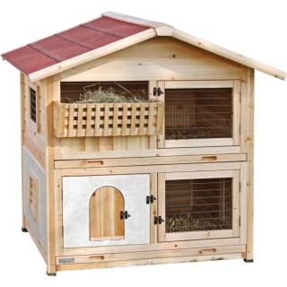 Kerbl Kleintierstall TYROL ALPIN 119 x 100 x 119 cm - 1 Stk