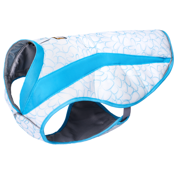 Ruffwear Swamp Cooler™ Kühlweste Biolumin Blue - XL