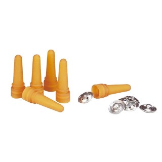 Sauger und Ventil für Multi-Flasche Tétiblue (x6)