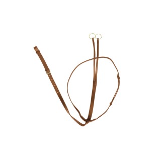 Martingal für Pferd aus gegerbtem Leder Derby