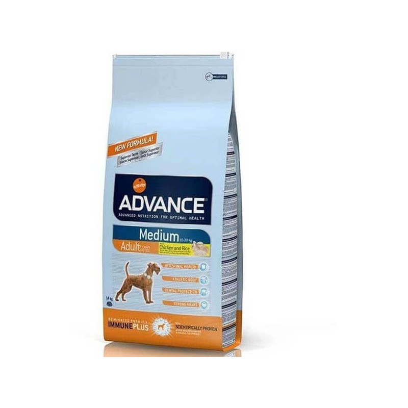 Trockenfutter für Hunde Advance Medium Adult