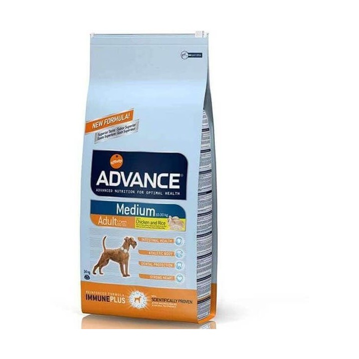 Trockenfutter für Hunde Advance Medium Adult