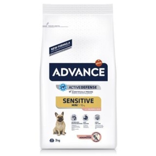 Trockenfutter für Hunde Advance Mini Sensitive