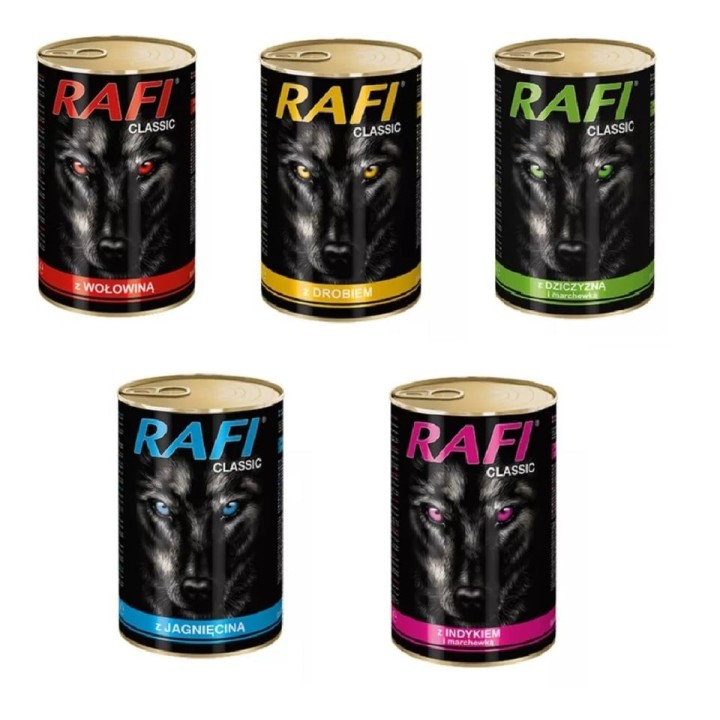 Dolina Noteci Rafi Classic Gemischte Geschmacksrichtungen Dose 1240 g x 20