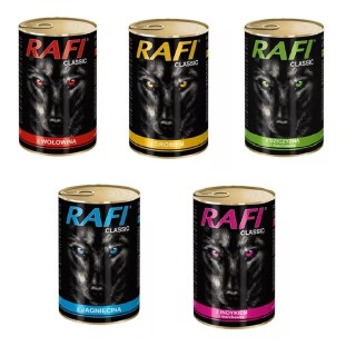 Rafi Classic Mix Rind, Lamm, Truthahn, Wild, Geflügel 1240 g x 10