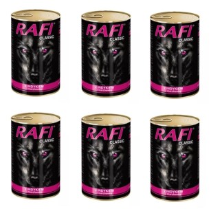 DOLINA NOTECI Rafi Classic mit Pute 1240 g x 6 Stück