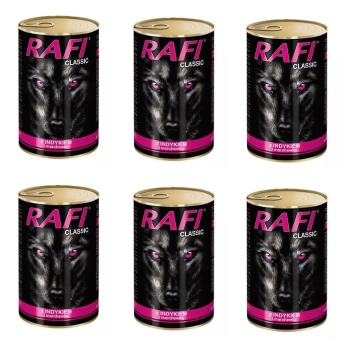 DOLINA NOTECI Rafi Classic mit Pute 1240 g x 6 Stück