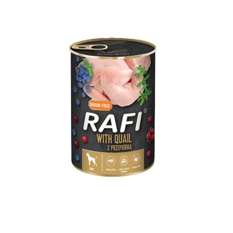 DOLINA NOTECI RAFI Quail Wachtel 400 g