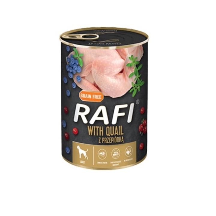 DOLINA NOTECI RAFI Quail Wachtel 400 g