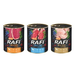 DOLINA NOTECI RAFI MIX ( Ente, Lamm, Wachtel ) 36x400g