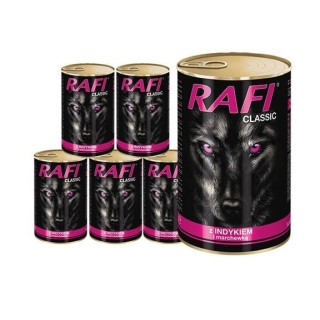 DOLINA NOTECI Rafi Classic mit Pute und Karotten in Sauce 20x1240g