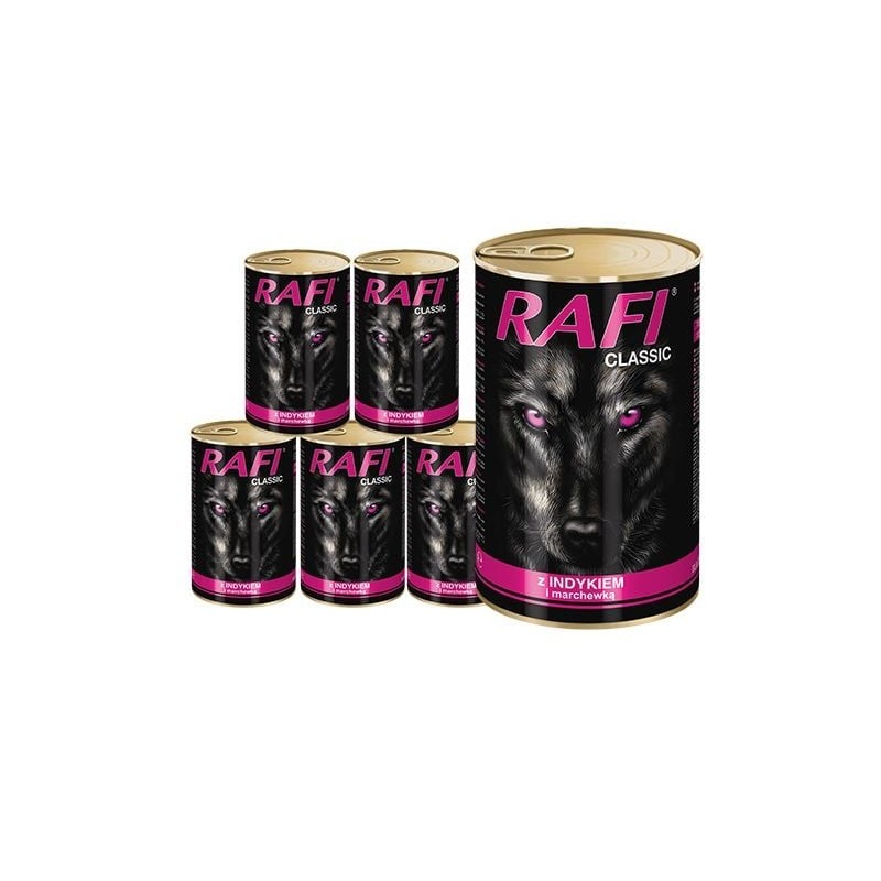 DOLINA NOTECI Rafi Classic mit Pute und Karotten in Sauce 20x1240g