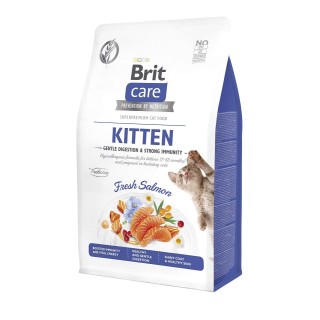 BRIT CARE Grain-Free Kitten Immunity 0.4 kg hypoallergene Formel für Kätzchen