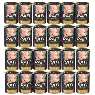 DOLINA NOTECI RAFI Quail Wachtel 24 x 400 g