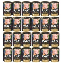 DOLINA NOTECI RAFI Quail Wachtel 24 x 400 g