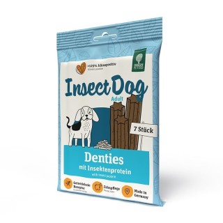 GREEN PETFOOD InsectDog Denties 180g
