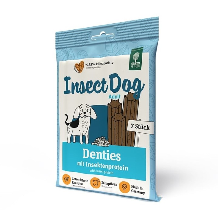 GREEN PETFOOD InsectDog Denties 180g