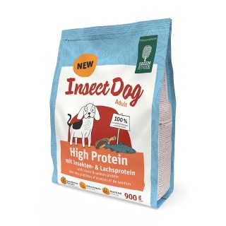 GREEN PETFOOD InsectDog High Protein 900g