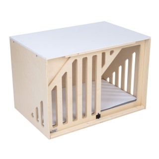 Modern Living Indoor Hundekäfig Uppsala - L 90,6 x B 60 x H 61,2 cm