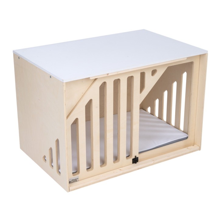 Modern Living Indoor Hundekäfig Uppsala - L 90,6 x B 60 x H 61,2 cm