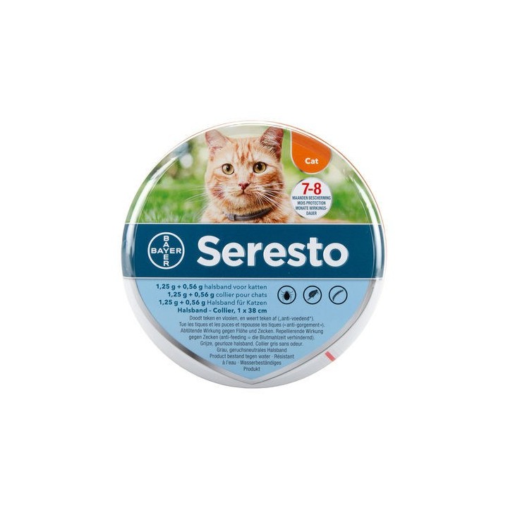 Seresto Katze - 2-pack