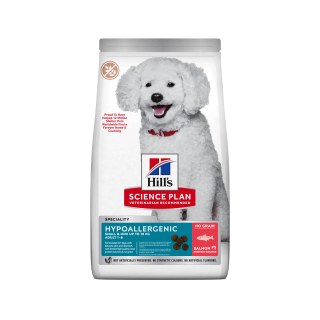 Hill's Science Plan Hypoallergenes Small & Mini Hundefutter Lachs - 1,5 kg