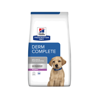 Hill's Derm Complete Welpe - Prescription Diet - Hund - 1,5 kg