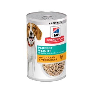 Science Plan Adult Perfect Weight - Huhn & Gemüse - 12 x 363g