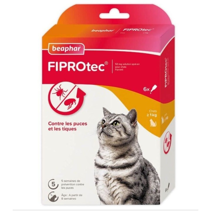 Pflege für Katzen Beaphar (x6)