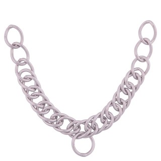 Pferdegabel mit 24 Ringen rostfrei BR Equitation