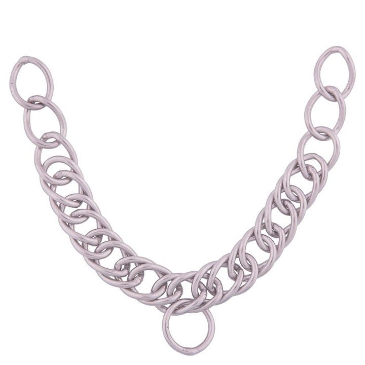 Pferdegabel mit 24 Ringen rostfrei BR Equitation