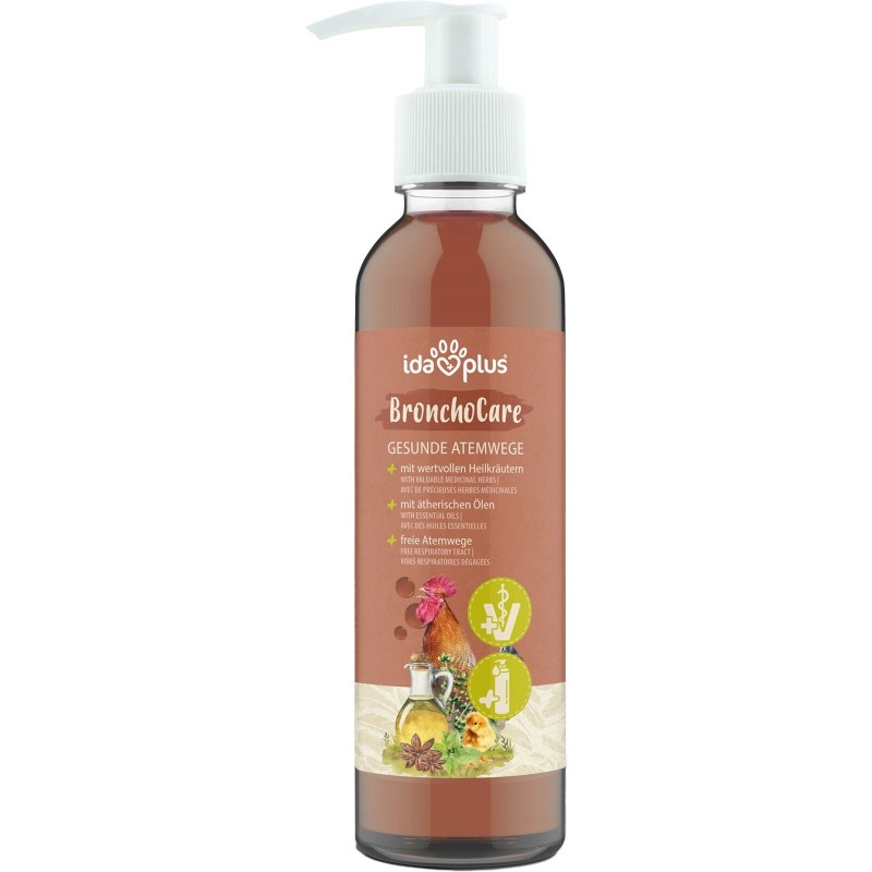Nahrungsergänzungsmittel für Geflügel Ida Plus BronchoCare