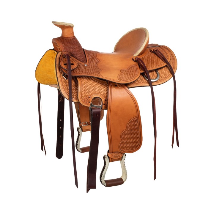 Weichledersattel für Pferde Denver High Country