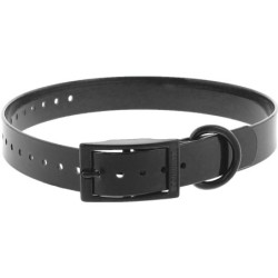 Halsband für Hunde aus Polyurethan mit doppelter Schnalle Canihunt Xtreme