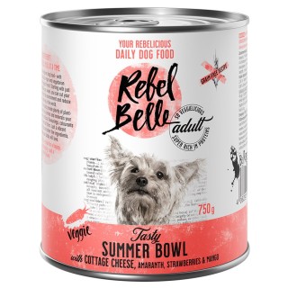 15 + 9 gratis! 24 x 375 g /24 x 750 g Rebel Belle  - Tasty Summer Bowl - veggie (24 x 750 g)