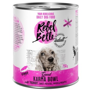 15 + 9 gratis! 24 x 375 g /24 x 750 g Rebel Belle  - Good Karma Bowl - veggie (24 x 750 g)