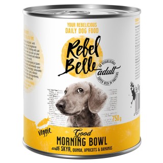 15 + 9 gratis! 24 x 375 g /24 x 750 g Rebel Belle  - Good Morning Bowl - veggie (24 x 750 g)