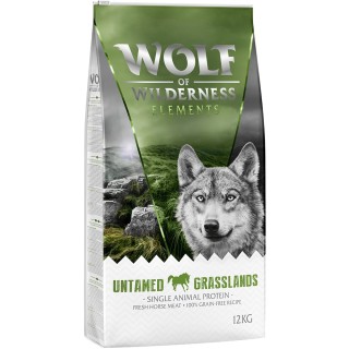 Wolf of Wilderness Sensitiv "Untamed Grasslands" Pferd - getreidefrei - 12 kg