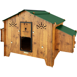 Cucciolotta Polly Hühnerstall Chalet 4XL - 1 Stk