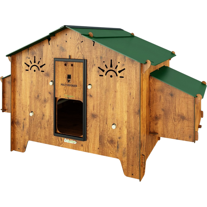 Cucciolotta Polly Hühnerstall Chalet 4XL - 1 Stk
