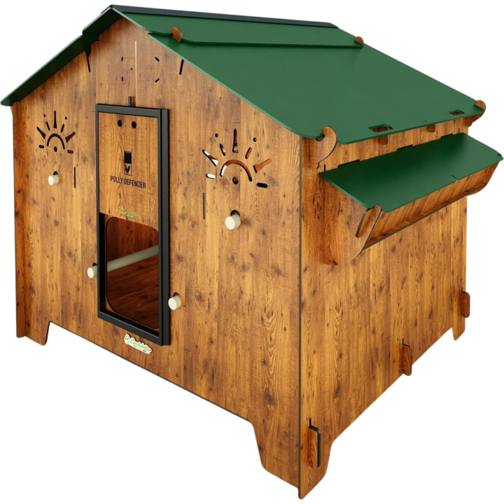 Cucciolotta Polly Hühnerstall Farm Evolution - 1 Stk