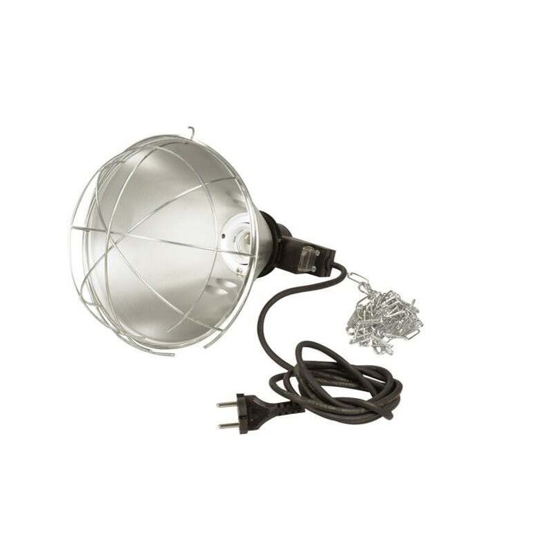 Lampenhalter mit Economizer Chick'A IR IPX4